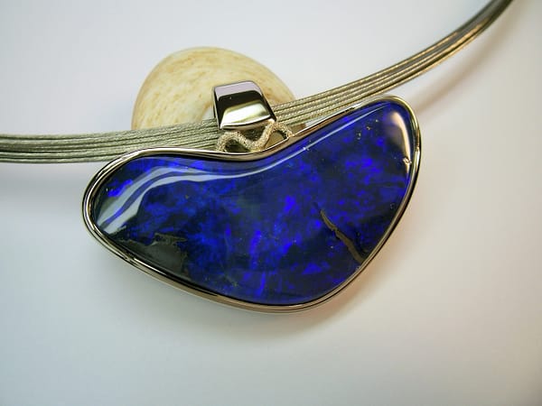 Pendentif-Opale